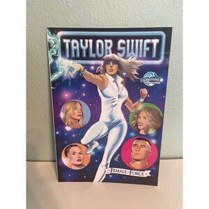 Female Force Taylor Swift Dazzler Homage Variant Comic Kelce Gomez - Fast Ship